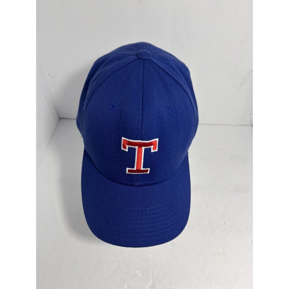 Texas  Hat Flex Fit MLB Baseball Cap ML/XL Blue Eagles Embroidered